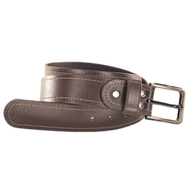 Шоколадный ремень прошитый