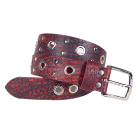 Кожаный ремень рок