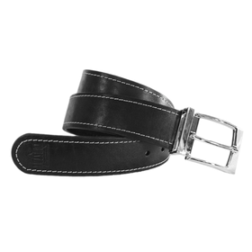 Ремень с белыми нитками