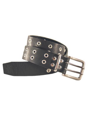 Ремень с заклёпками