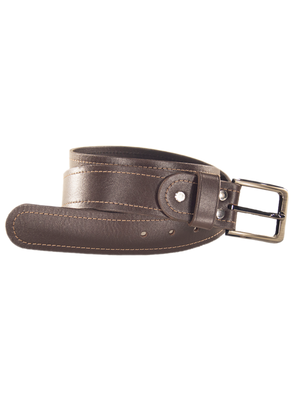 Шоколадный ремень прошитый