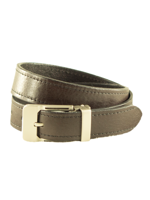 Ремень шоколадного цвета