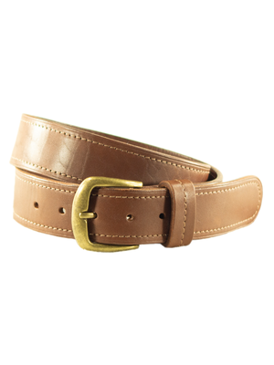 Коричневый ремень