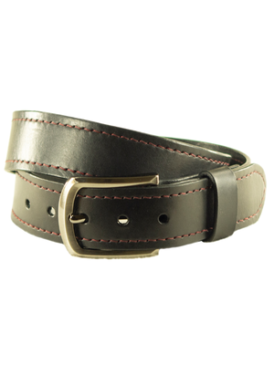 Ремень с красной прошивкой