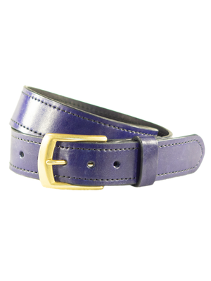 Ремень индиго