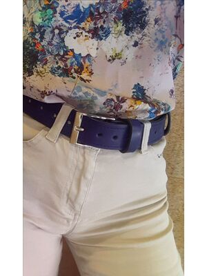 Кожаный ремень