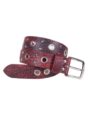 Кожаный ремень рок